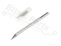 Hobby knife with extra blades